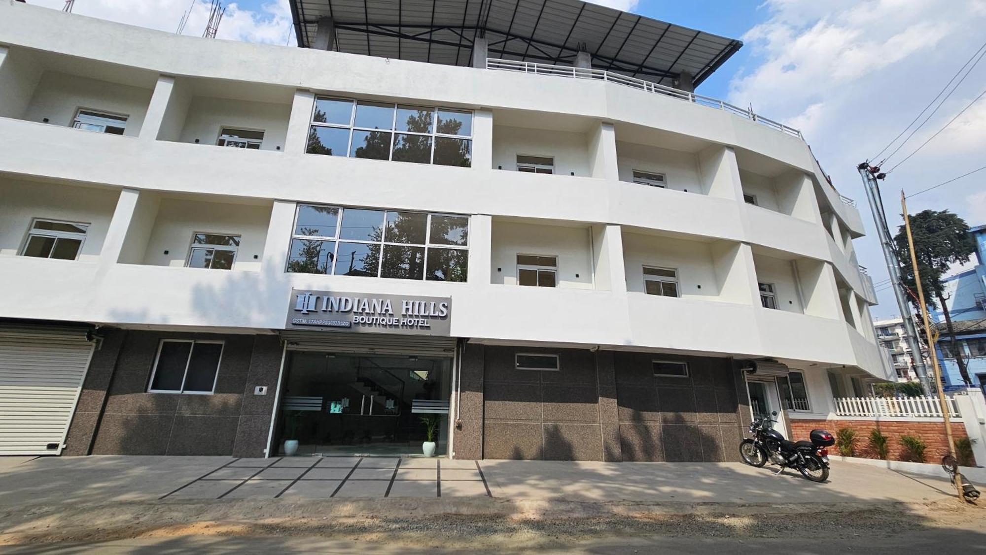Indiana Hills Otel Shillong Dış mekan fotoğraf